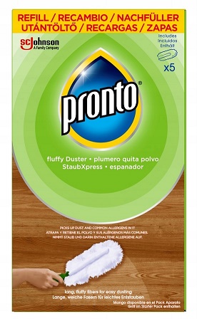 Pronto Duster prachovka náhradní 5ks | Úklidové a ochranné pomůcky - Hadry a prachovky Pronto Duster prachovka náhradní 5ks | Úklidové a ochranné pomůcky - Hadry a prachovky